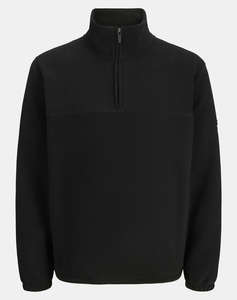 JACK&JONES JCOPOINT FLEECE SWEAT HIGH NECK HALF ZIP