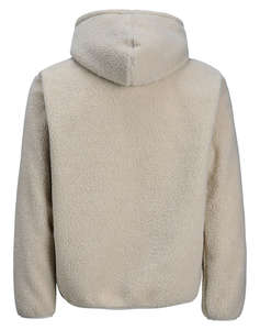 JACK&JONES JCOFLARE TEDDY SWEAT HOOD