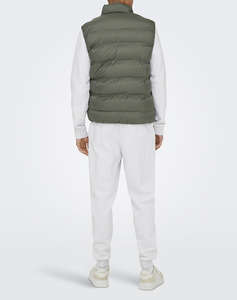 ONLY&SONS ONSUNION SEAMLESS LIFE PUFFER VEST OTW