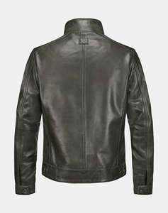 MILESTONE He-Lederjacke Nappa