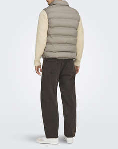 ONLY&SONS ONSUNION SEAMLESS LIFE PUFFER VEST OTW