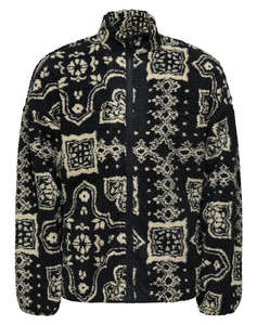 ONLY&SONS SO ONSJAMES LIFE OVZ LS FLEECE AOP SWEAT