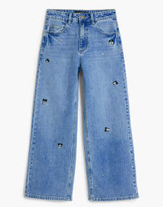 DESIGUAL DENIM_MINIMI PANTALONI DE DAMA