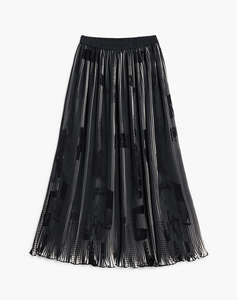 DESIGUAL FAL_NEWSPAPERS FUSTA DE DAMA