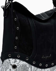 DESIGUAL BACK_SNAKE PATCH JERSEY 2 GEANTA DE DAMA