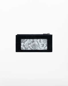 DESIGUAL MONE_SNAKE PATCH PIA PORTOFEL DE DAMA