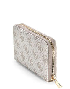 GUESS LAUREL II SLG MED ZIP AROUND PORTOFEL DE DAMA