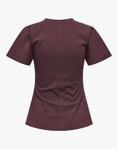 ONLY ONLMARIE S/S RUCHING TOP JRS NOOS