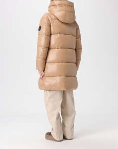 SAVE THE DUCK ISABEL HOODED COAT PALTON DE DAMA