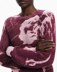 DESIGUAL JERS_HYDER PULOVER DE DAMA