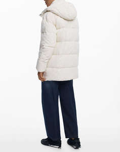 DESIGUAL PADDED_CADERA_FLOCK GEACA DE DAMA