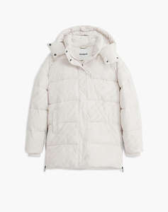 DESIGUAL PADDED_CADERA_FLOCK GEACA DE DAMA