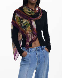 DESIGUAL FOU_BIRD_LACROIX ACCESORII DE DAMA