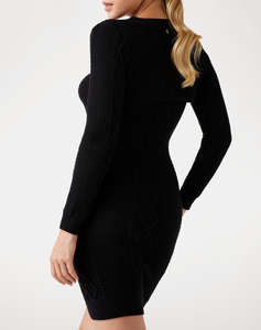 GUESS LS SHRUG CABLE DAPHNE DRS ROCHIE DE DAMA