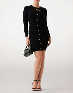 GUESS LS SHRUG CABLE DAPHNE DRS ROCHIE DE DAMA