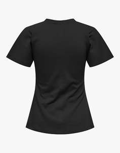 ONLY ONLMARIE S/S RUCHING TOP JRS NOOS