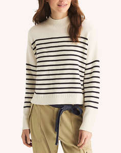 NAUTICA BLUZA TRICOTATA ΜΜ STRP MCKNCK SWTR