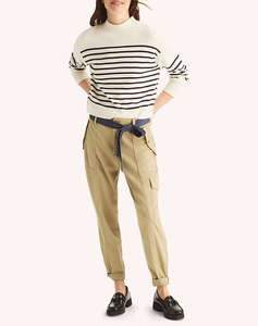 NAUTICA BLUZA TRICOTATA ΜΜ STRP MCKNCK SWTR