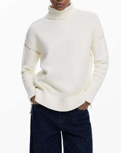 DESIGUAL JERS_VANTAA PULOVER DE DAMA