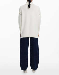 DESIGUAL JERS_VANTAA PULOVER DE DAMA