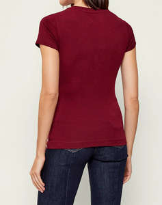 GUESS SS CN PEONY TRIANGLE TEE BLUZA DE DAMA
