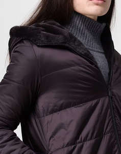 SAVE THE DUCK BRIDGET HOODED JACKET GEACA DE DAMA