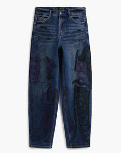 DESIGUAL DENIM_SAMURAI PANTALONI DE DAMA