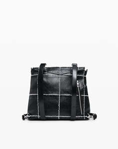 DESIGUAL BACK_MAI-TAI JERSEY BLACK GEANTA DE DAMA