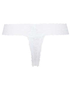 GUESS 3PACK BASIC LACE THONG LENJERIE INTIMA DE DAMA