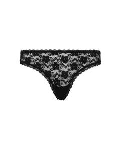 GUESS 3PACK BASIC LACE BRAZILIAN LENJERIE INTIMA DE DAMA