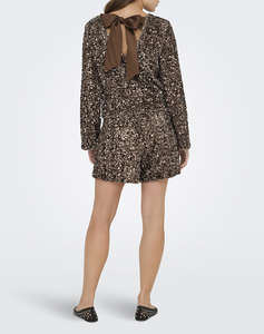ONLY ONLCONFIDENCE NEW SEQUINS SHORTS JRS