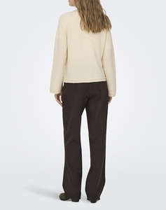 ONLY ONLHAZEL LIFE LS CARDIGAN BF KNT