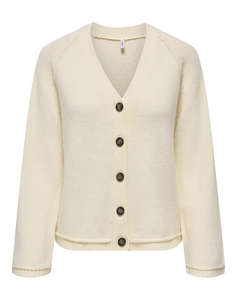 ONLY ONLHAZEL LIFE LS CARDIGAN BF KNT