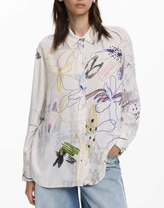 DESIGUAL CAM_NEWSARTY CAMASA DE DAMA