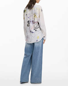 DESIGUAL CAM_NEWSARTY CAMASA DE DAMA