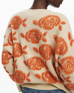 DESIGUAL JERS_CARTER PULOVER DE DAMA