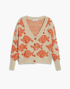 DESIGUAL JERS_CARTER PULOVER DE DAMA