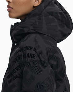 DESIGUAL PADDED_CADERA_FLOCK GEACA DE DAMA