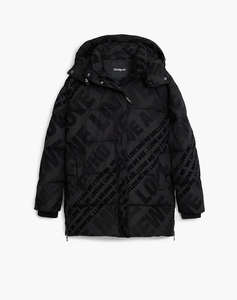 DESIGUAL PADDED_CADERA_FLOCK GEACA DE DAMA