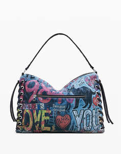 DESIGUAL BAG_PIZZICATO LEIRI GEANTA DE DAMA