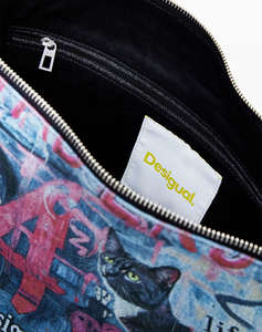 DESIGUAL BAG_PIZZICATO LEIRI GEANTA DE DAMA