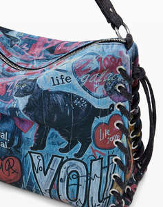 DESIGUAL BAG_PIZZICATO LEIRI GEANTA DE DAMA