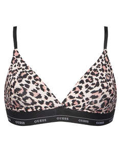 GUESS JANE PRINTED SOFT TRIANGLE LENJERIE INTIMA DE DAMA