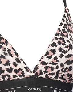 GUESS JANE PRINTED SOFT TRIANGLE LENJERIE INTIMA DE DAMA
