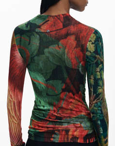 DESIGUAL JERS_TAPIZ_LACROI PULOVER DE DAMA