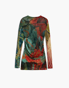 DESIGUAL JERS_TAPIZ_LACROI PULOVER DE DAMA