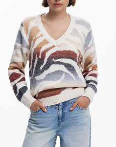 DESIGUAL JERS_WASILLA PULOVER DE DAMA