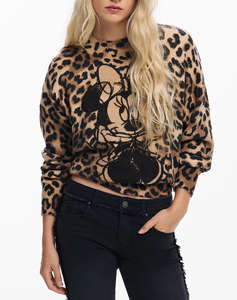 DESIGUAL JERS_MINNIE PULOVER DE DAMA