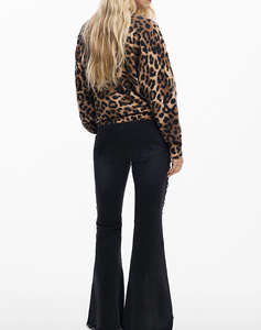 DESIGUAL JERS_MINNIE PULOVER DE DAMA