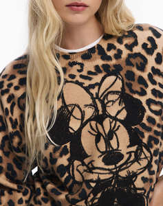 DESIGUAL JERS_MINNIE PULOVER DE DAMA